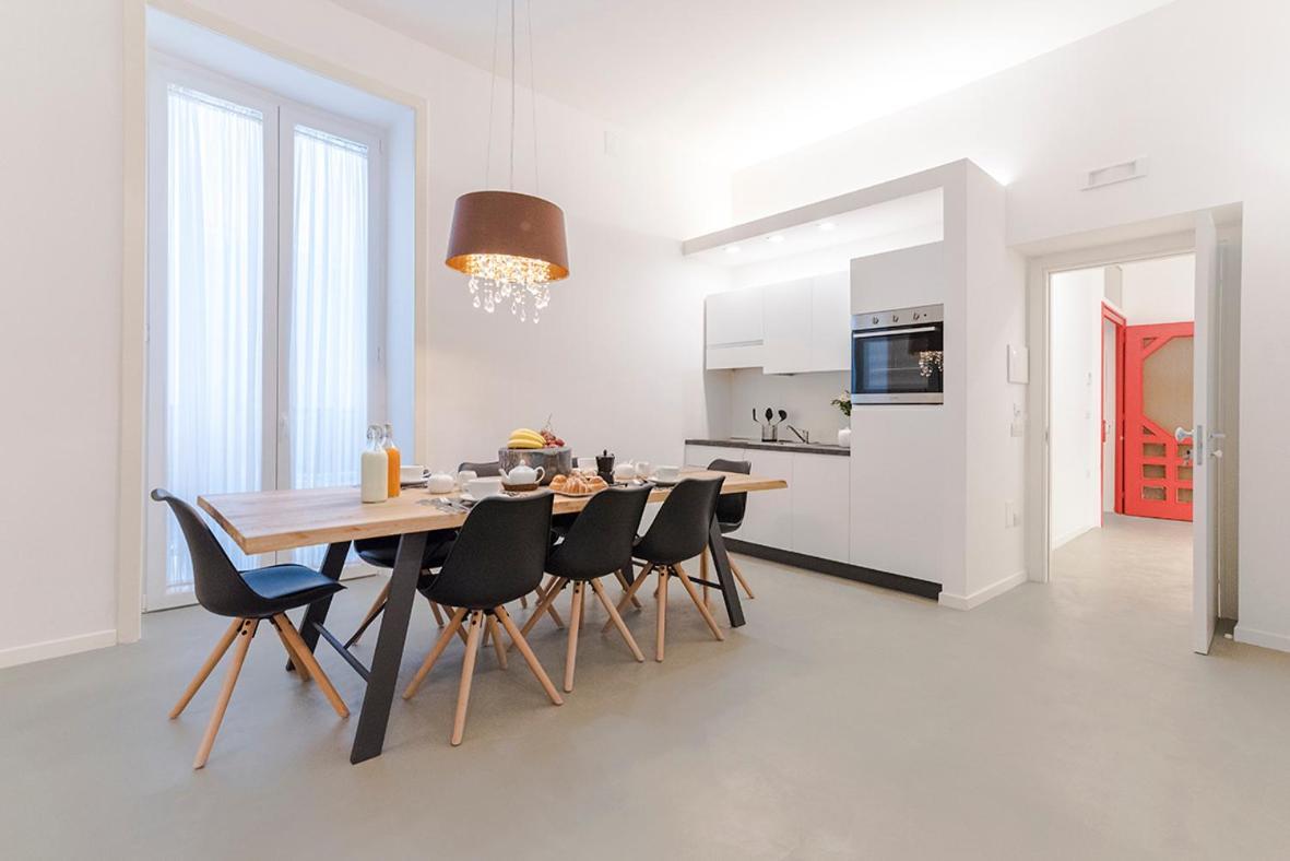 A Misura Duomo Rooms & Apartment - Ls Accommodations Napoli Eksteriør bilde