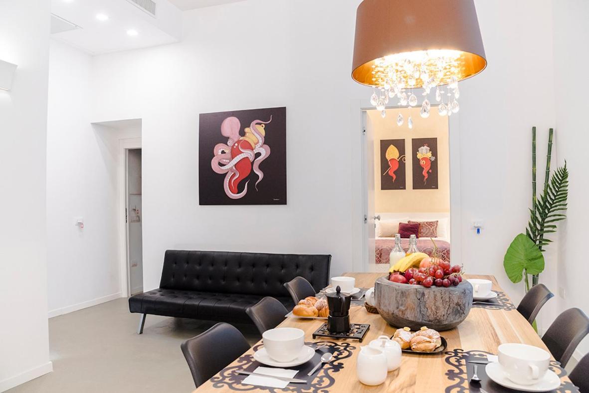 A Misura Duomo Rooms & Apartment - Ls Accommodations Napoli Eksteriør bilde