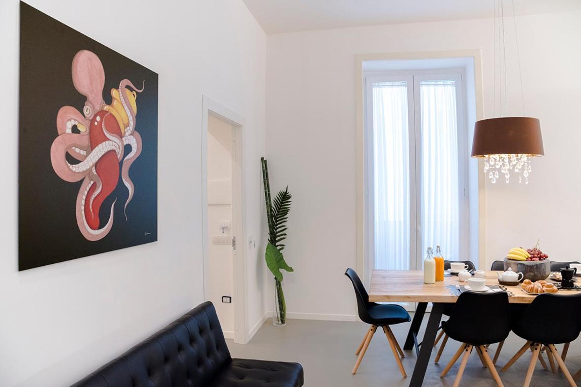 A Misura Duomo Rooms & Apartment - Ls Accommodations Napoli Eksteriør bilde