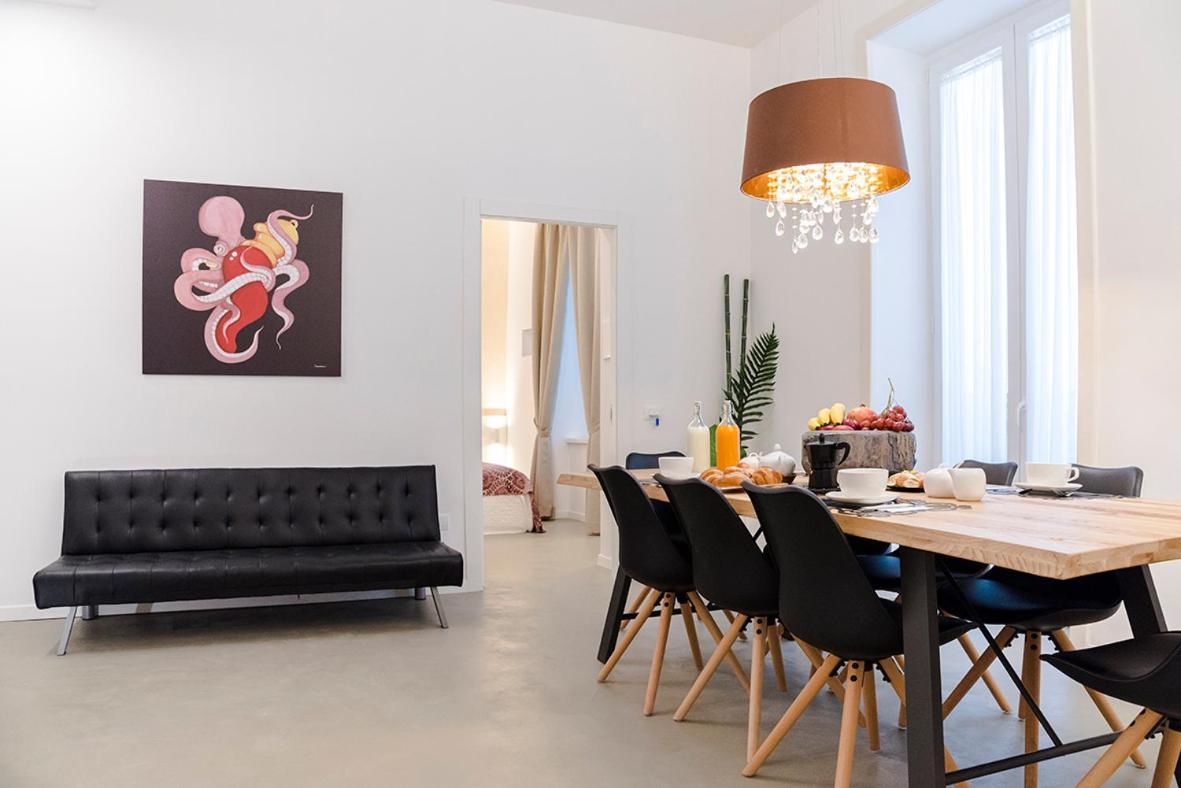 A Misura Duomo Rooms & Apartment - Ls Accommodations Napoli Eksteriør bilde